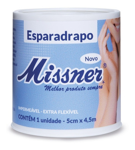 3  Esparadrapo  5cm X 4,5mt Branco