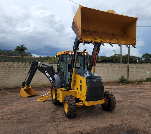 Retroescavadeira 4x4 John Deere 310 L Ano 2018 (zero) 4x4