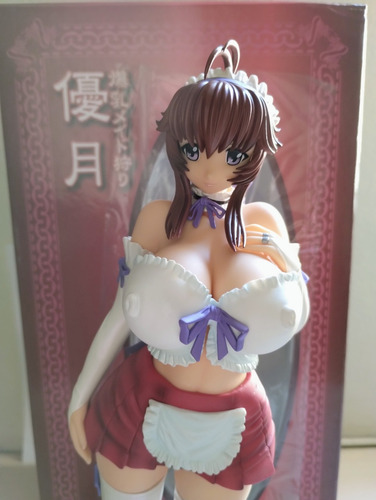 Boneca Cast Off Anime Mangá Bakunyuu Maid Kari - Yuzuki