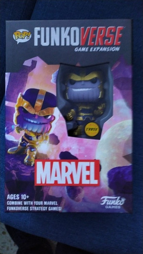 Funkoverse Game Expasion Thanos Chase Marvel 101