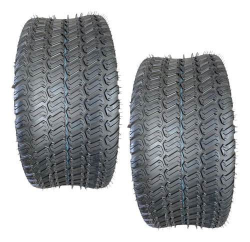 2 Llantas 20x8.00-8 (4c) Wave Carro De Golf Podadora Rin 8