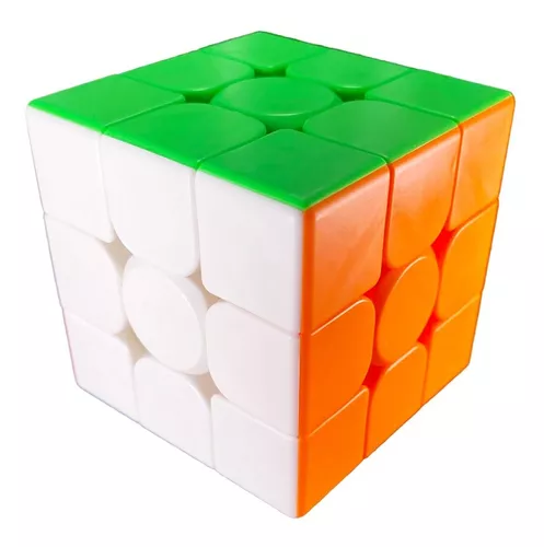 Cubo Mágico Profissional 5x5x5 Moyu Meilong Stickerless - Shopping