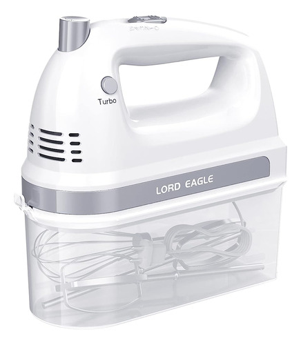 Lord Eagle Electric Hand Mixer Mini, 300w Power Handheld