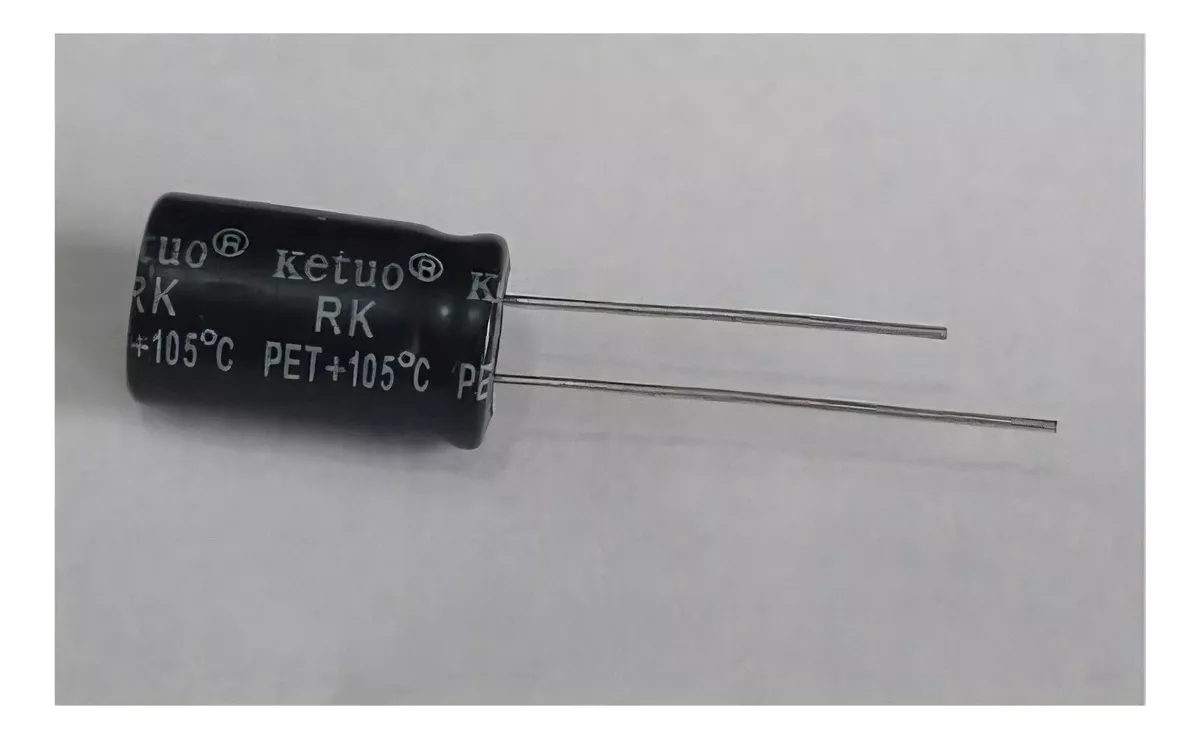 Primeira imagem para pesquisa de capacitor 1000uf 25v