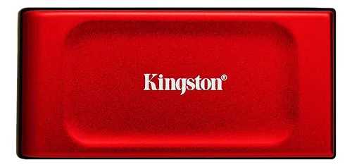 Imagem do produto SSD Externo Kingston XS1000 2TB - Vermelho em Mercado Livre