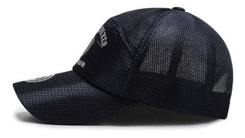 Imagen 4 de 4 de Gorro Tipo Béisbol De Malla Ajustable Unisex, Natural Walker
