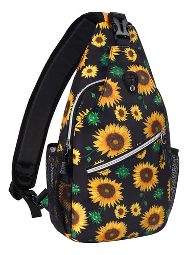 Mochila Mosiso Sling, Mochila De Viaje Y Senderismo Girasol