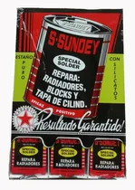 Comprar Sella Radiadores Block Tapa De Cilindros Polvo Sodrin Sundey