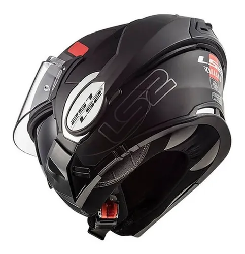Casco Ls2 399 Valiant Mattblack Rebatible 180 Envio Gratis