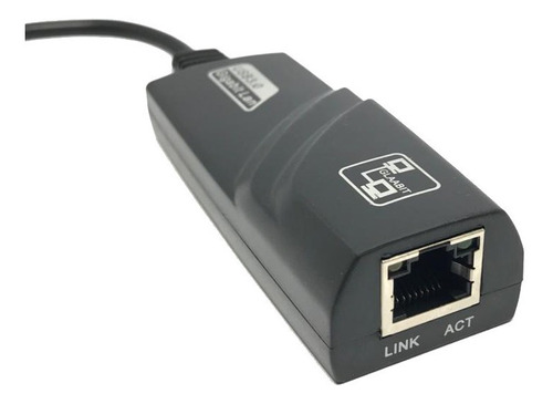 Imagen 1 de 4 de Adaptador Red Usb 3.0 Hobbytronica Rj45 Gigabit Ethernet Cuo