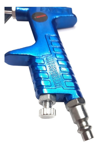 Imagen 5 de 10 de Pistola Soplete De Pintar Hvlp Repintado Automotor Rotake
