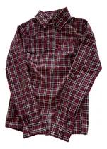 Comprar Camisa Larga Cuadros Escoceses Ossira Mujer Adulto
