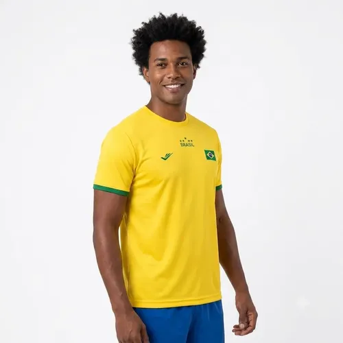 Camisa Do Brasil Copa 2026 Seleção Dry Fit Elite Masculina
