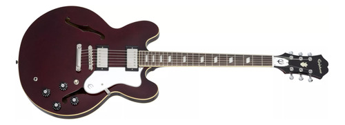 Guit EpiPhone Riviera Noel Gallagher Outfit - Dark Wine Red