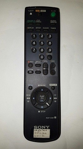 Control Remoto Audio Y Video Para Tv Sony  Al 100% Rmt-v67