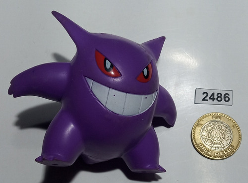 *** 2486. Pokemon Gengar *** Jakks Pacific Original Pokechay