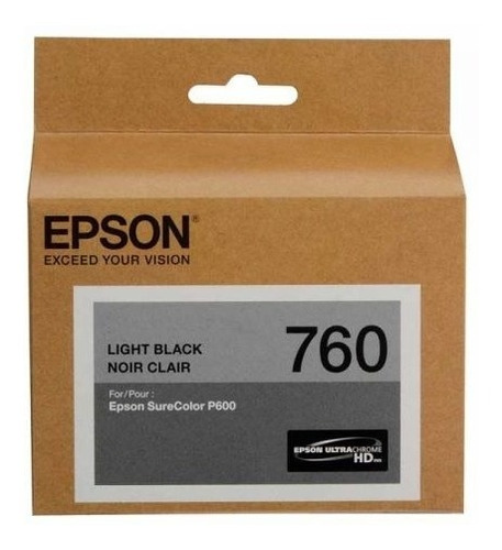 Tinta Epson Sc-p600  Negro Light T760720 /v