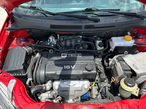 Chevrolet Aveo 1.6 Lt L4 At