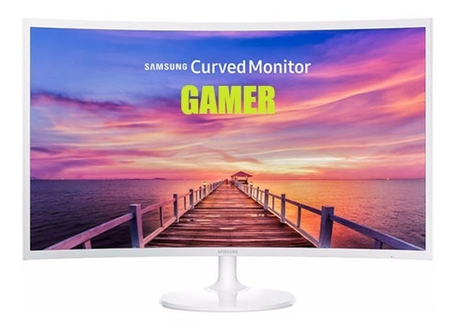 Monitor Samsung 32 Curvo Gamer Fullhd Hdmi Tranza