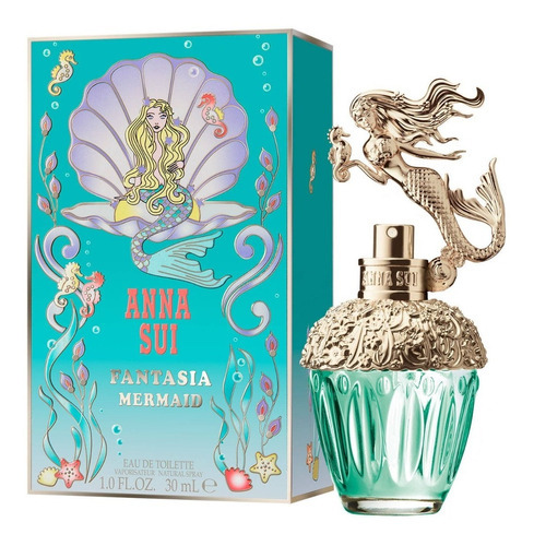 Perfume Fantasia Mermaid Anna Sui Edt 30 Ml