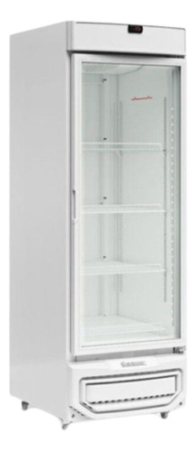 Freezer Vertical Puerta Vidrio Frio Forzado Gelopar Gldf-450