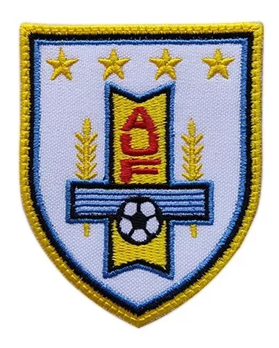 Parche Termoadhesivo Escudo 7,5cm Seleccion Futbol Uruguay