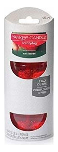 Yankee Candle Set Of 2 Scentplug Refill - Macin