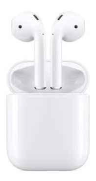 Apple AirPods Con Estuche De Carga - Blanco 2nda Generación 