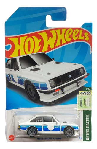 Hotwheels - Ford Escort Rs2000- Retro Racers - 4/250