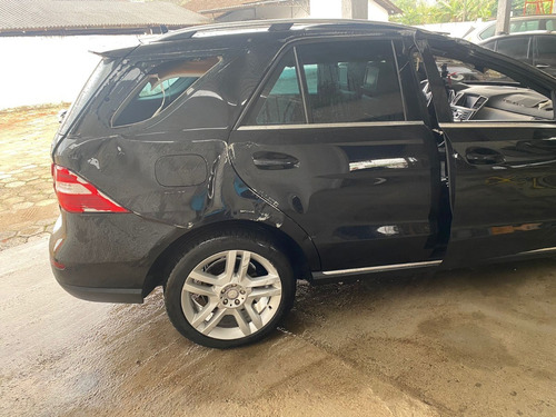(5) Sucata Mercedes-benz Ml 350 V6 2014 (retirada Peças)