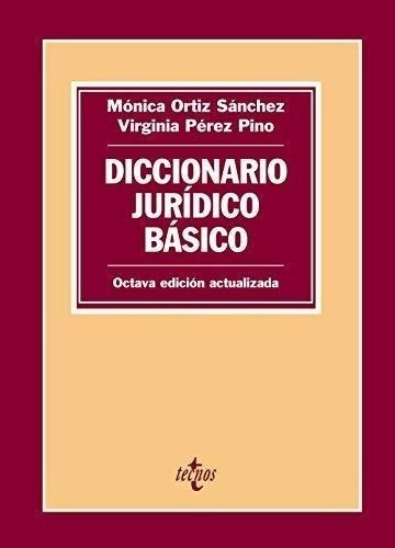 Diccionario Jurídico Básico (derecho - Introducción Al Derec