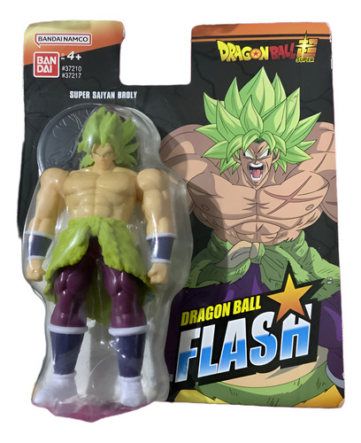 Dragon Ball Flash Goku Vegeta Broly Freezer C/base 10cm (Usado)