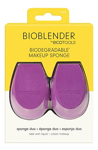 Bioblender By Ecotools Esponjas De Maquillaje Natural Para