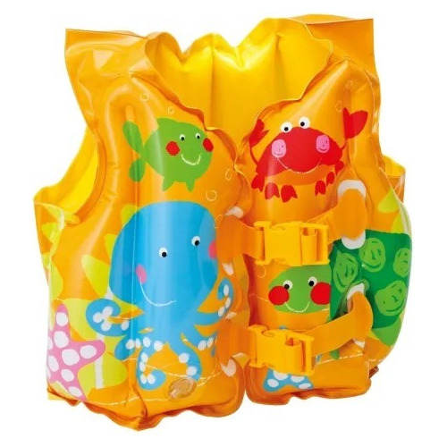 Chaleco Inflable Tropical Infantil 