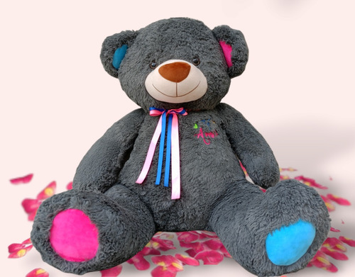 Peluche Oso Felpa Grande 130cms