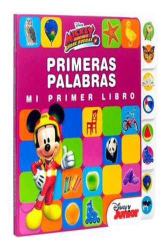 Libro Infantil: Mis Primeras Palabras Mickey