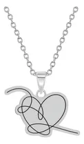 Comprar Collar Love Yourself Bts Army Joya Unisex Regalo Plata
