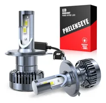 Comprar H4 H13 9007 Auto Kit Focos De Led 20000lm Alta Y Baja Canbus