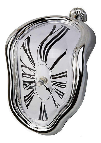 Relógio Farever Fusion, Para Decoração De Casa, Salvador Dal