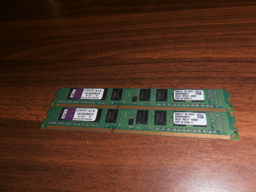 Memoria Kingston Kvr1333d3n9k2/2g (2gb 2x1gb)