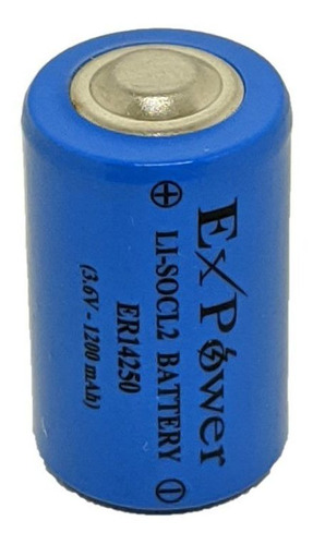 Er14250 3,6v 1200mah / 1 Pilha Avulsa