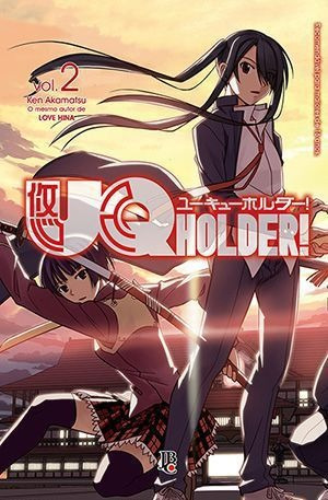 Uq Holder - Volume 02 - Usado