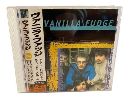 Vanilla Ffudge Rock Series Cd Jap Obi Usado