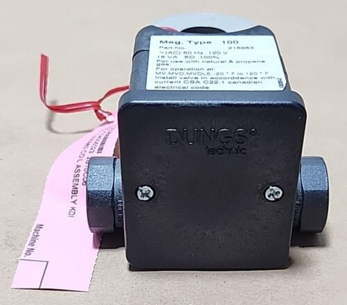 *new Surplus* Dungs 216963 Coil Type 100 120vac 60hz 15v Ddh