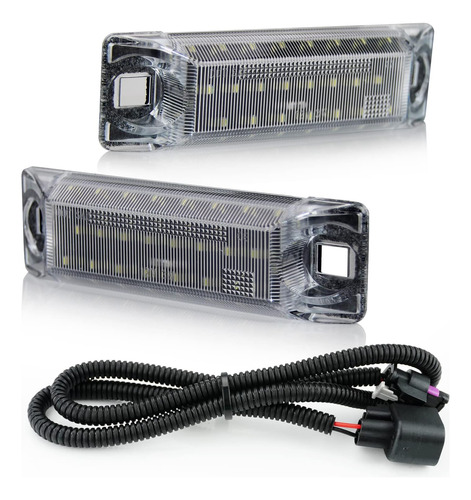 Luces Led De Carga Para Camiones D-lumina, Conjunto De La...