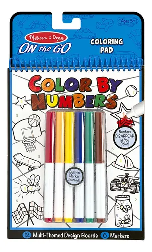 comprar Libro De Actividades Melissa & Doug Para Colorear Por Número