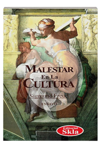 Libro Malestar En La Cultura Original