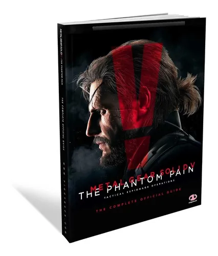 Libro Metal Gear Solid V The Phantom Pain - Official Guide