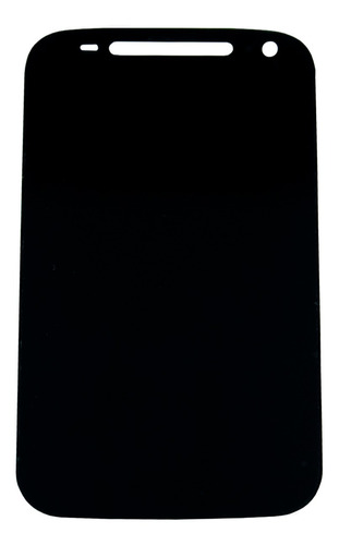 Tela Display Frontal Touch Lcd 4,5 Moto E2 Motorola Cor Preto