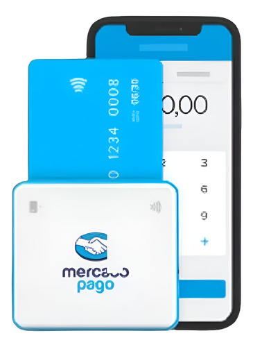 Kit Mercado Pago Point Mini + Qr Oferta Libreria Aries